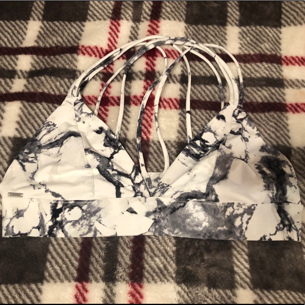 PINK bralette size Large